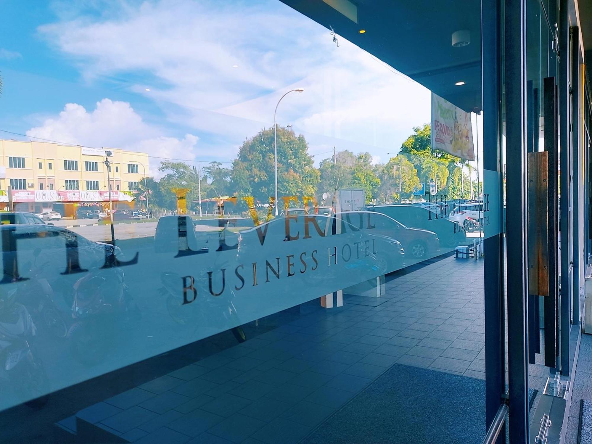 The Leverage Business Hotel - Bandar Baru Mergong Alor Setar Exterior photo